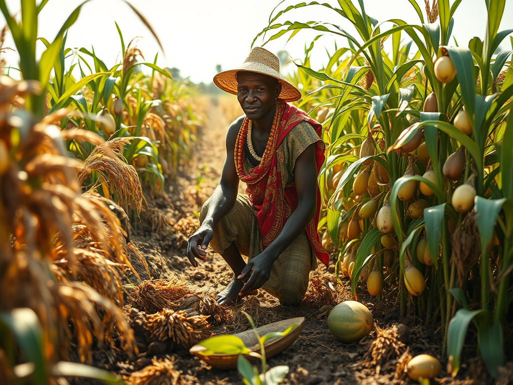 Ancient African Timeline: 5000 BCE Organized Farming Begins in&nbsp;Egypt